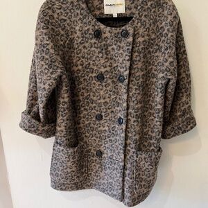 Wool blend jacket